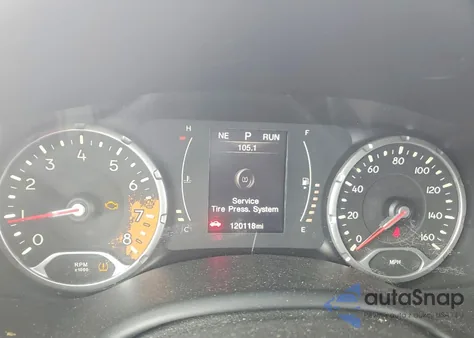 2016 Jeep Renegade Latitude из США, поврежденный, VIN ZACCJBBT6GPD97764